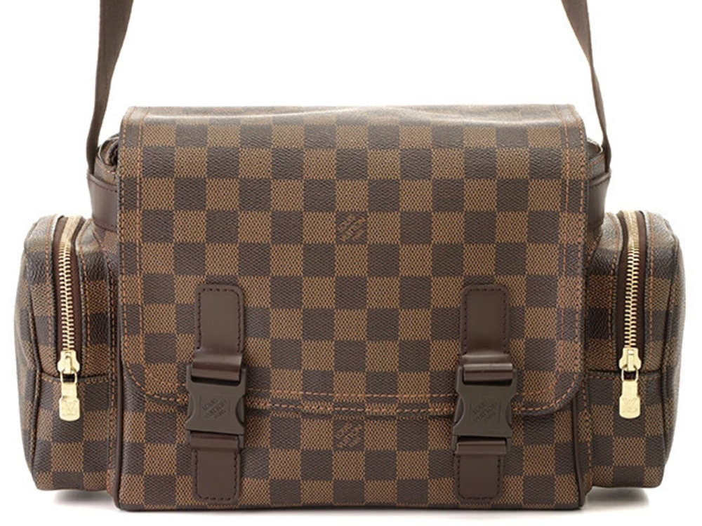 LOUIS VUITTON Shoulder Bag Reporter Melville Damier
